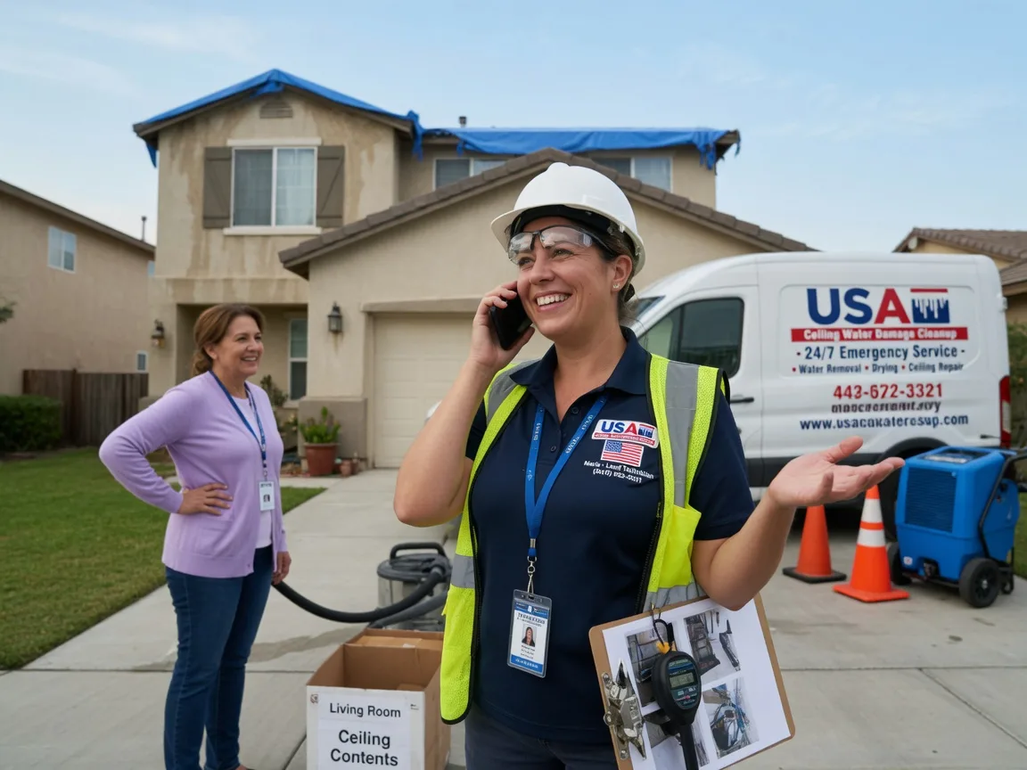 Ceiling Water Damage Restoration Osceola, IA FAQs