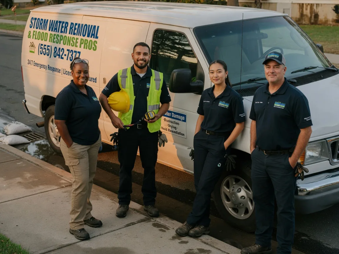 Storm Damage Water Removal company in Osceola, IA
